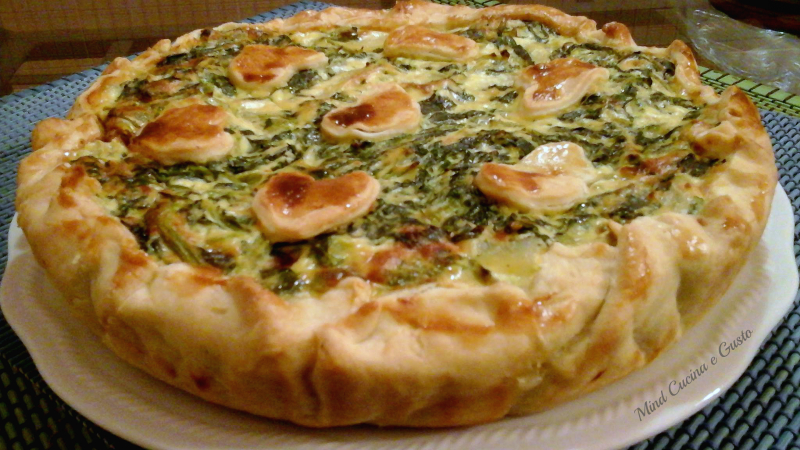 Torta Rustica Con Broccoli Ricotta E Patate Mind Cucina E Gusto