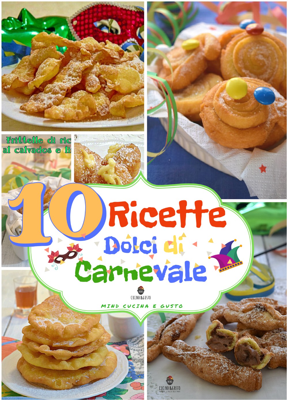 Dolci di Carnevale per bambini: 20 ricette facili e golose perfette per i  più piccoli