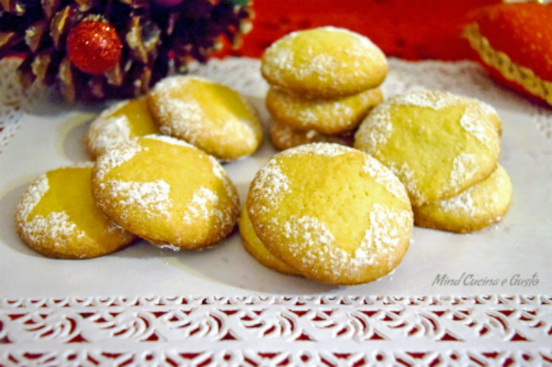 Biscotti al cioccolato bianco e mandorle - dolci biancori