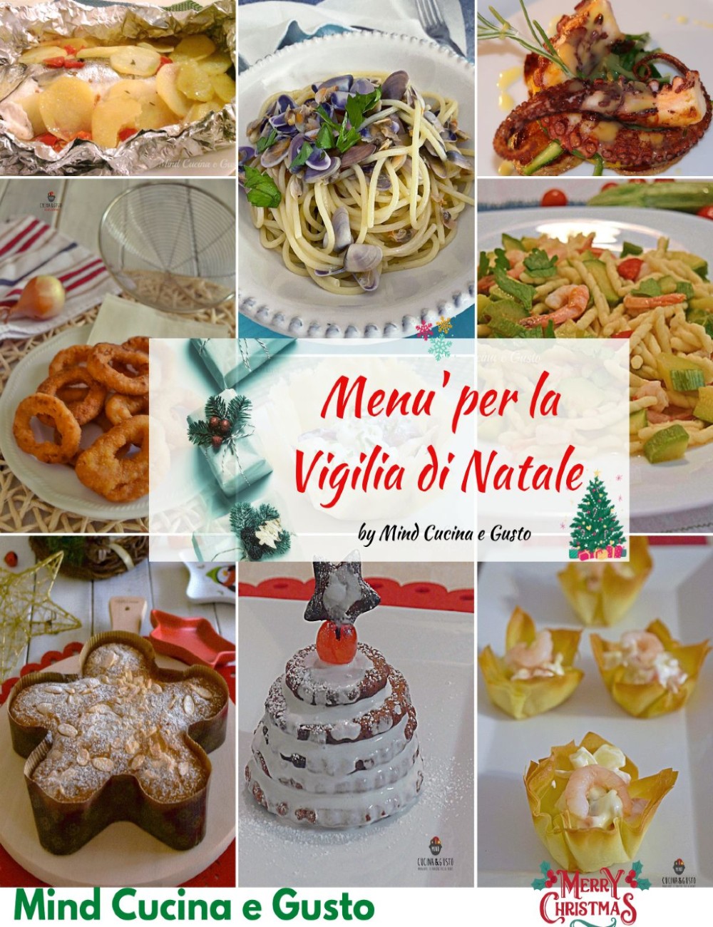 Menu di Natale per bambini: i piatti per il pranzo di Natale