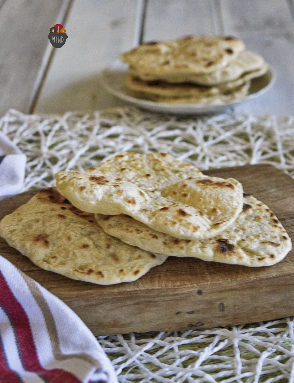 Pane azzimo ebraico: la ricetta super veloce del pane senza lievito