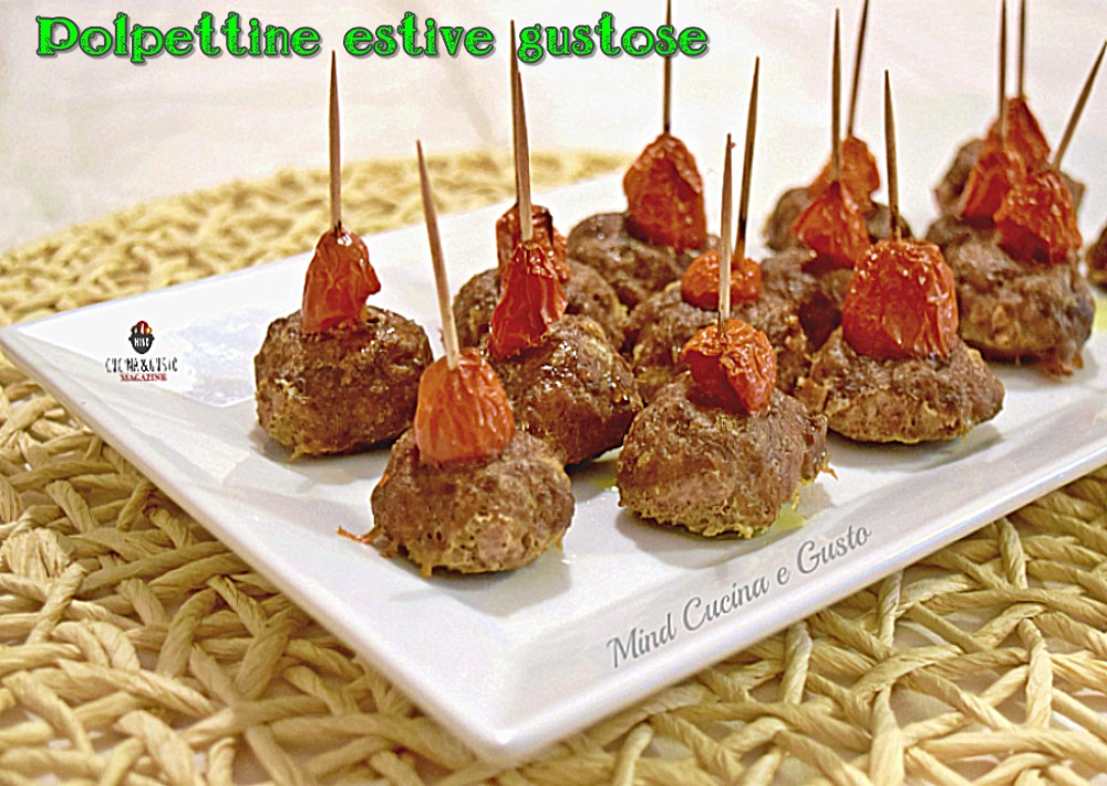 Polpette veg 2 ingredienti, Ricetta estiva facile e veloce