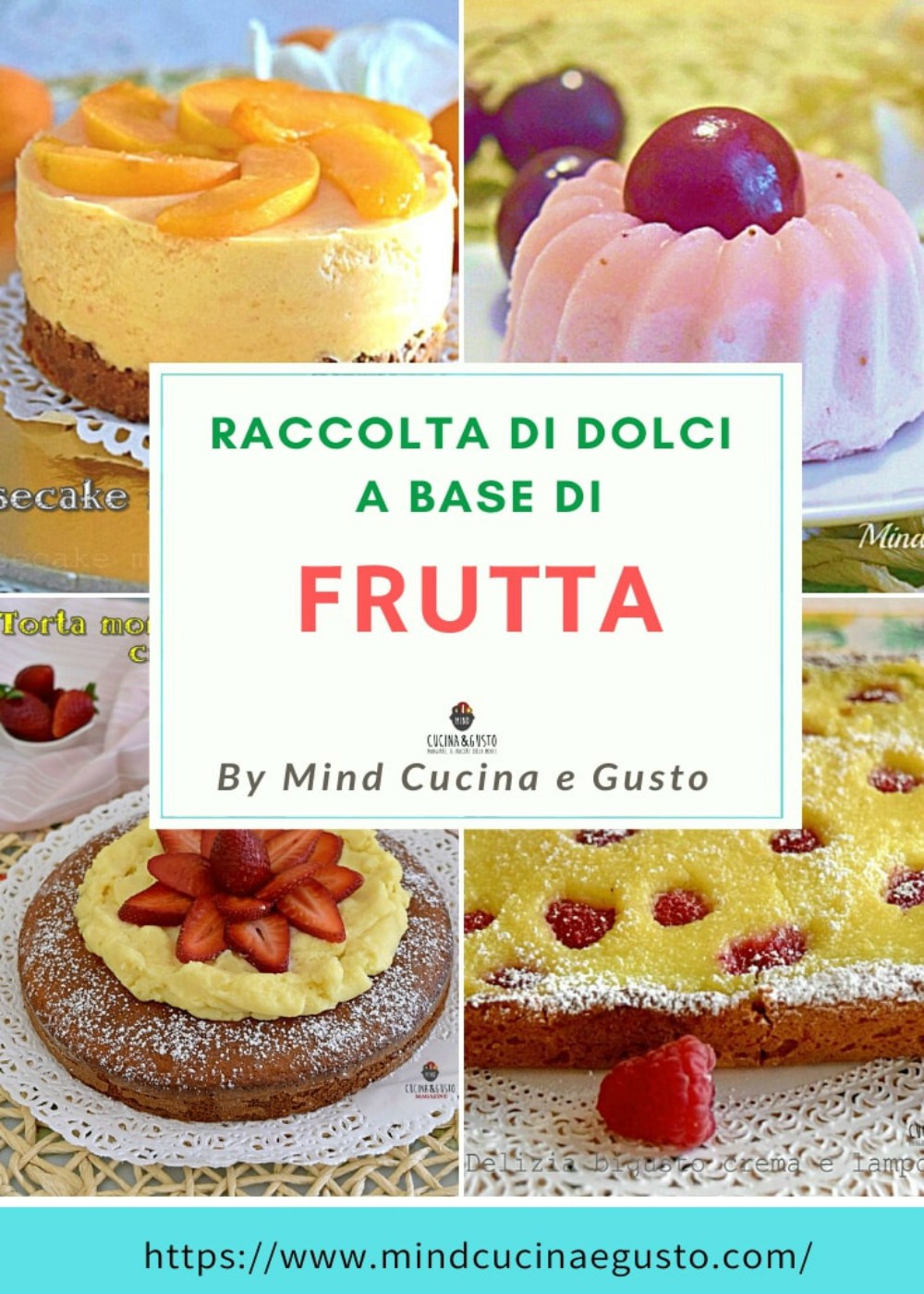 Torta con crema di frutta ai frutti di bosco: la ricetta - Magazine