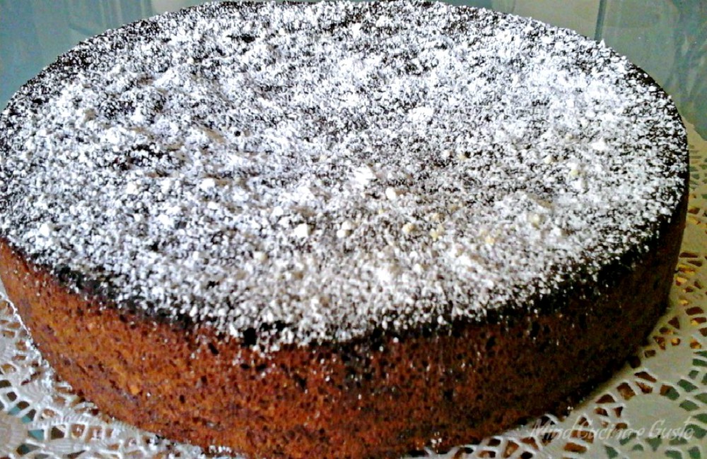 Ricetta per Torta Caprese a forma di Cuore per San Valentino