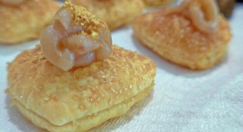 Biscotti veloci alla crema di castagne