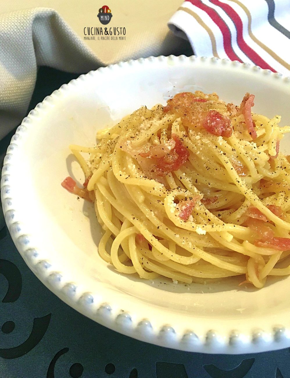 Spaghetti Alla Carbonara La Ricetta Classica Primo Piatto Intramontabile